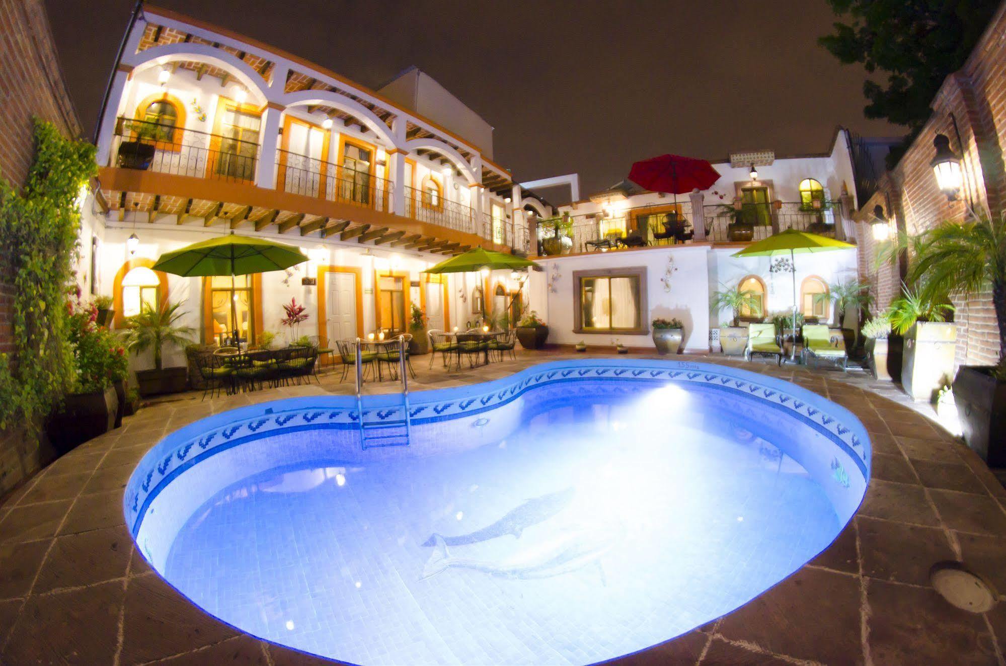 Hotel Boutique Quinta Rio Queretaro Exterior photo